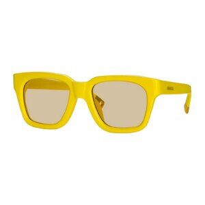 NEW JACQUEMUS SUNGLASSES, YELLOW WOMEN EYEWEAR JACQUEMUS CARINO JAC/20 C4